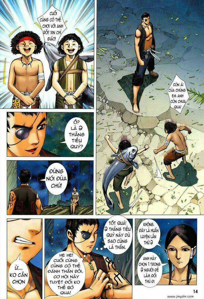 Phong Thần Ký Chapter 22 trang 14