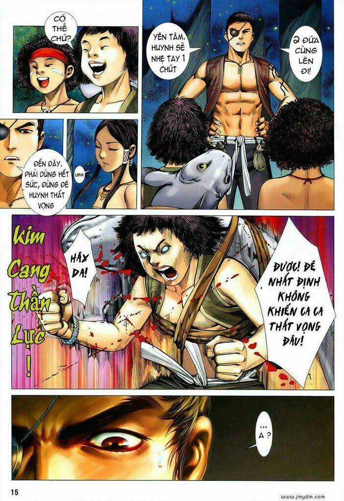 Phong Thần Ký Chapter 22 trang 15