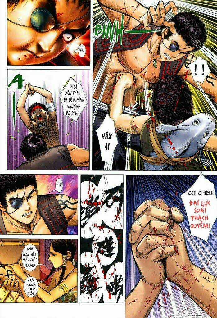 Phong Thần Ký Chapter 22 trang 16