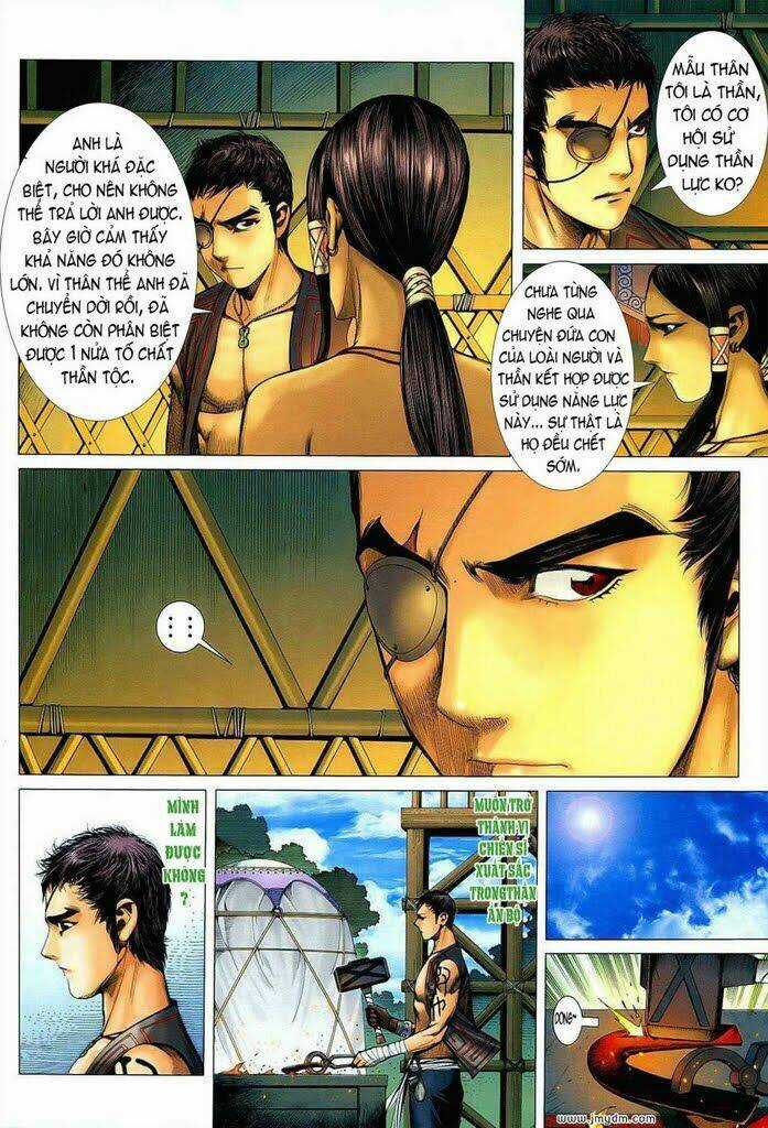 Phong Thần Ký Chapter 22 trang 18