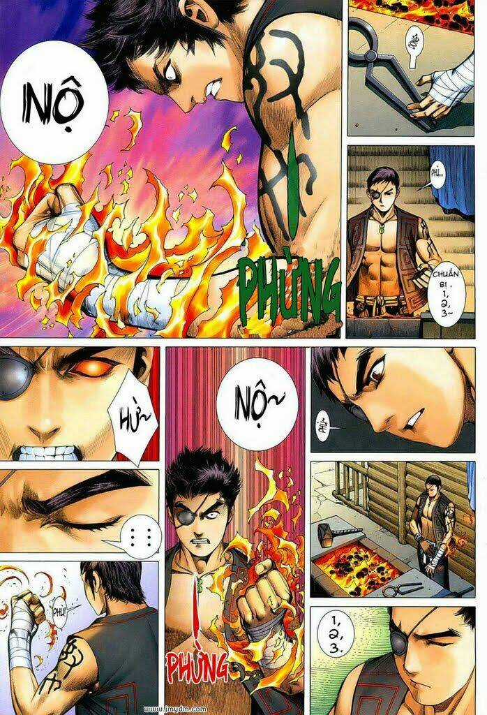 Phong Thần Ký Chapter 22 trang 19