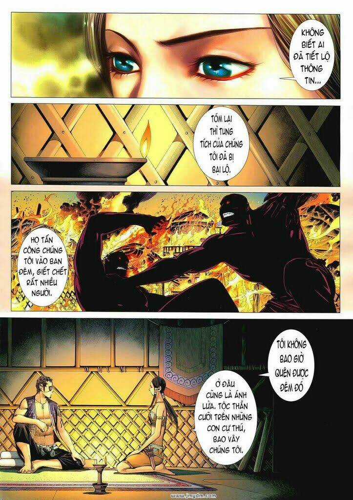 Phong Thần Ký Chapter 22 trang 2