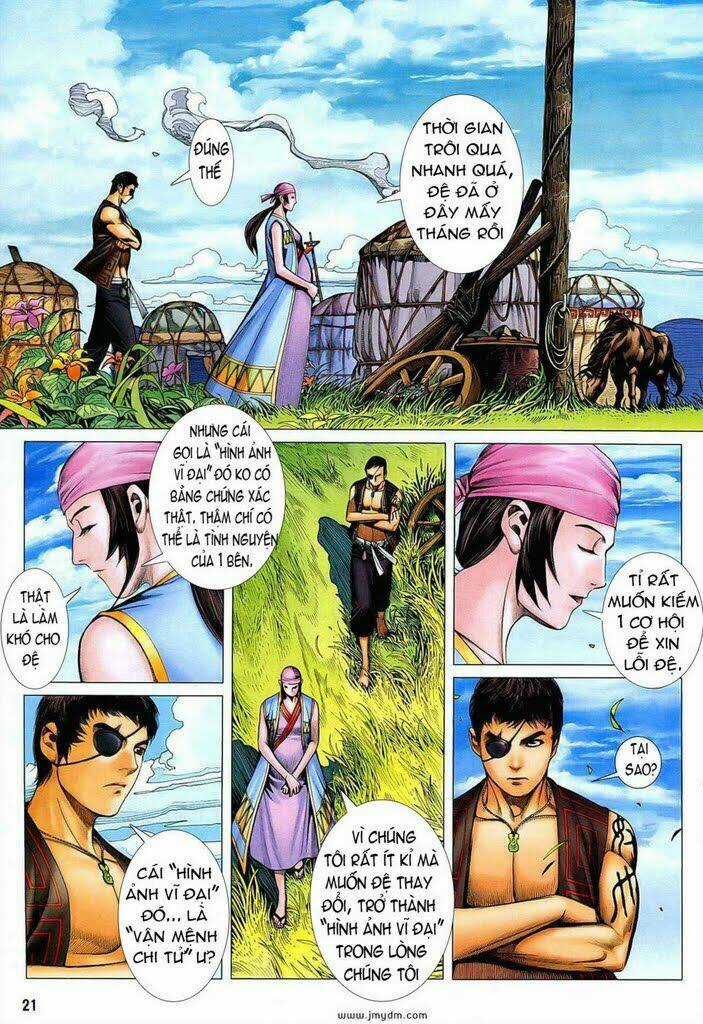 Phong Thần Ký Chapter 22 trang 21