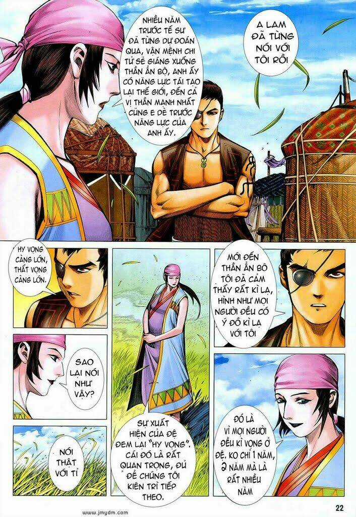 Phong Thần Ký Chapter 22 trang 22