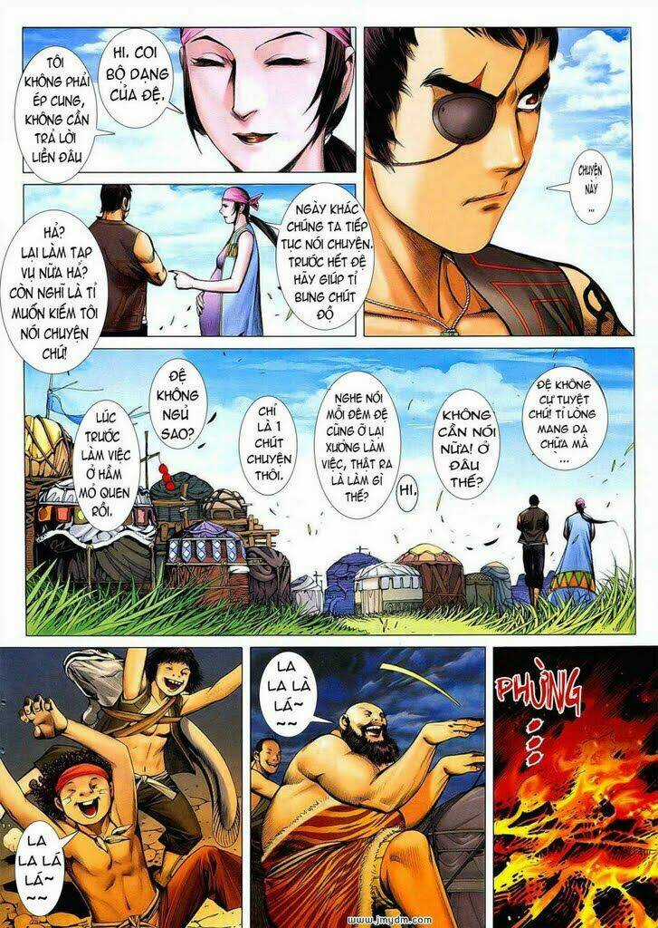 Phong Thần Ký Chapter 22 trang 24