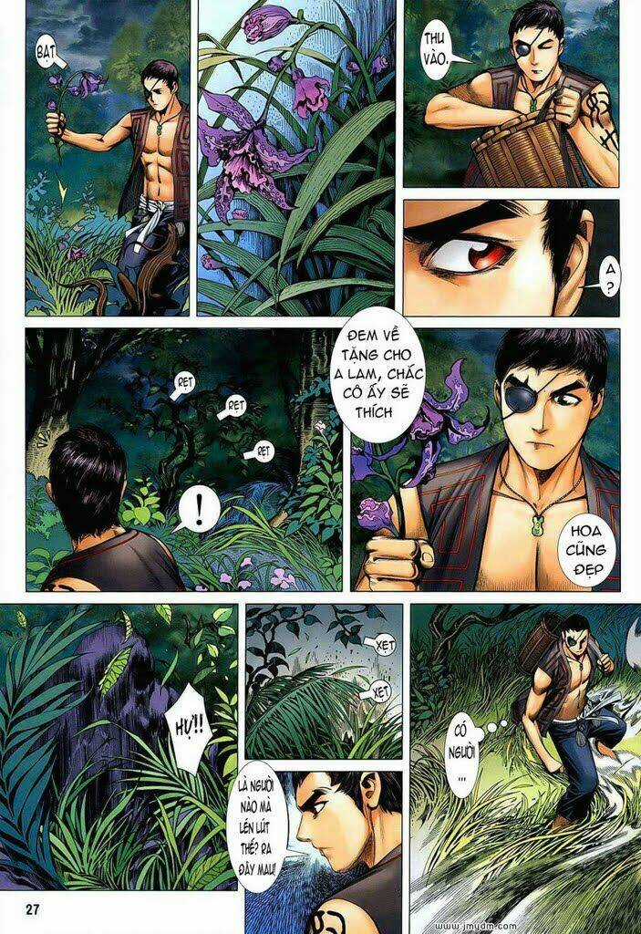 Phong Thần Ký Chapter 22 trang 27