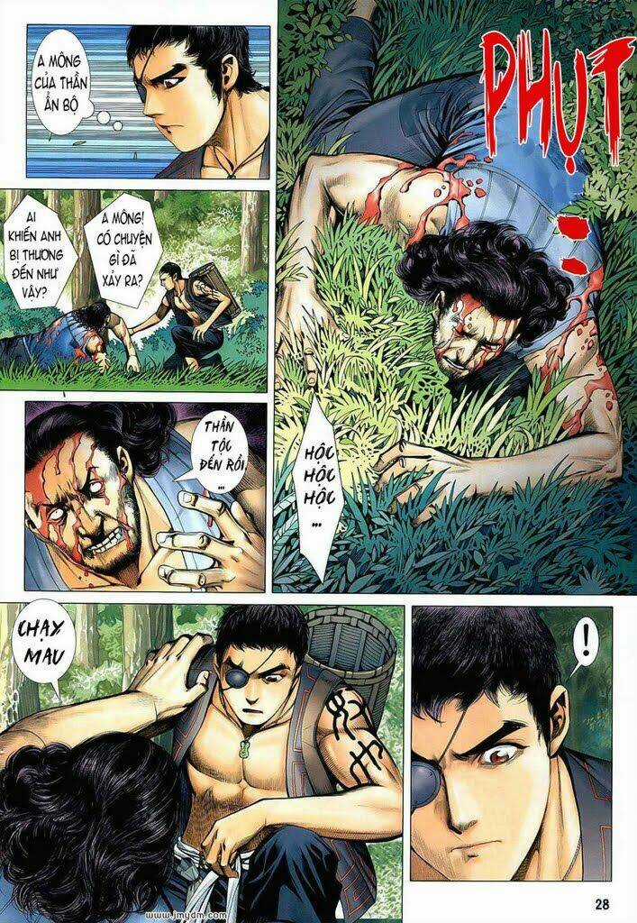 Phong Thần Ký Chapter 22 trang 28