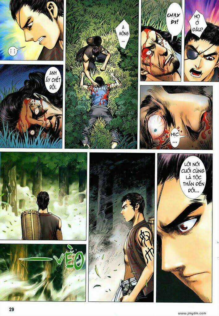 Phong Thần Ký Chapter 22 trang 29