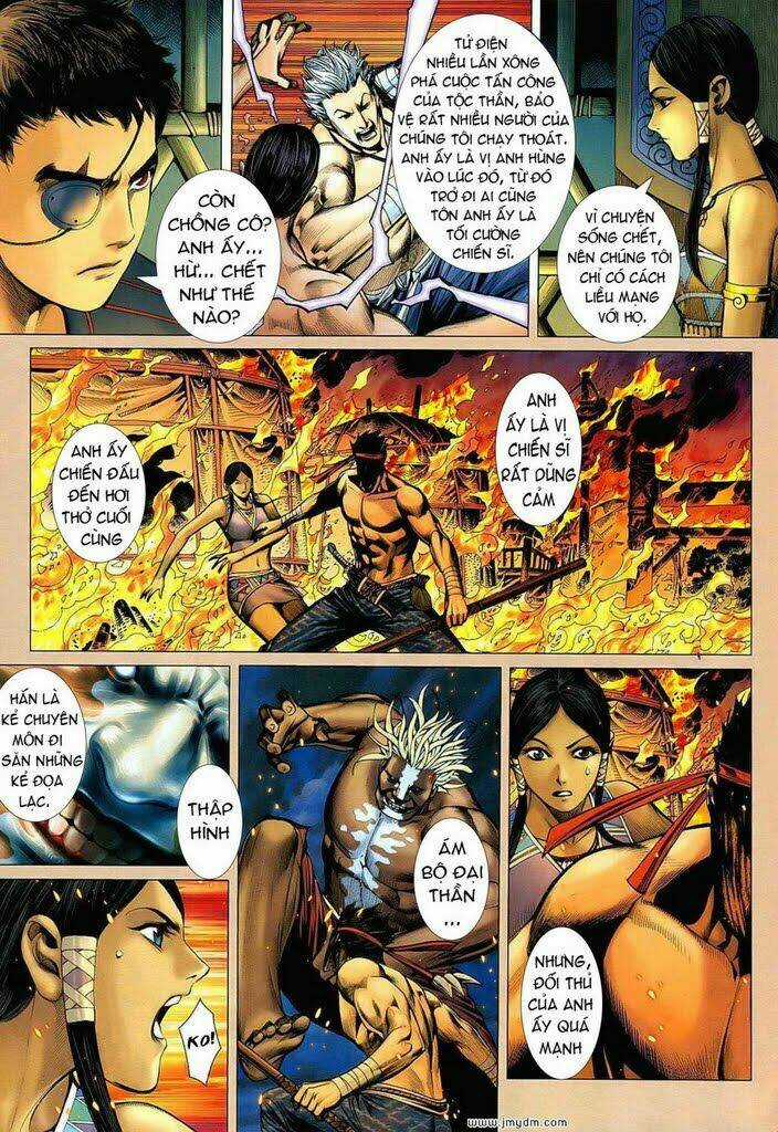 Phong Thần Ký Chapter 22 trang 3