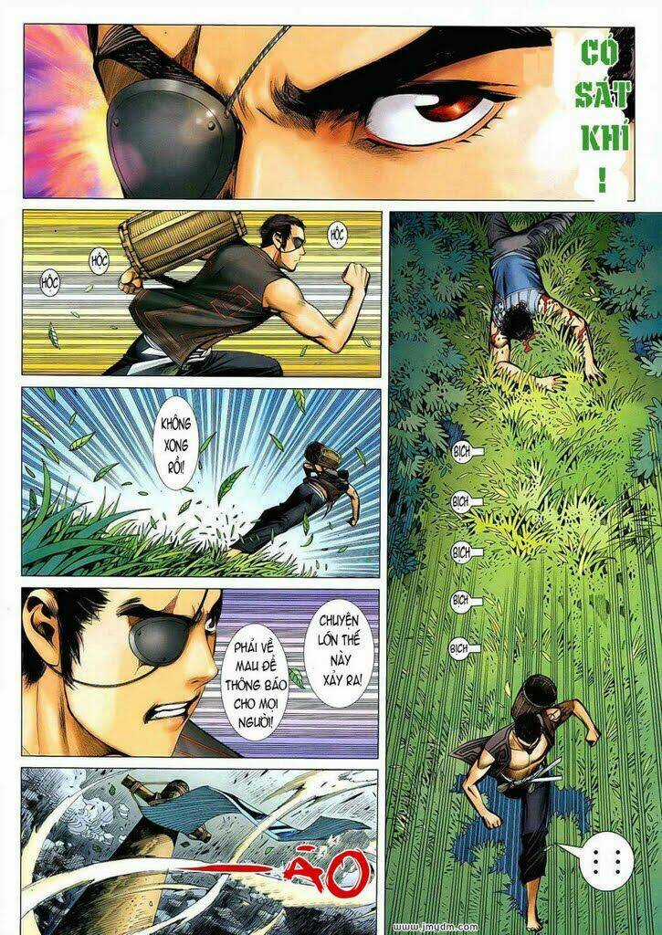 Phong Thần Ký Chapter 22 trang 30