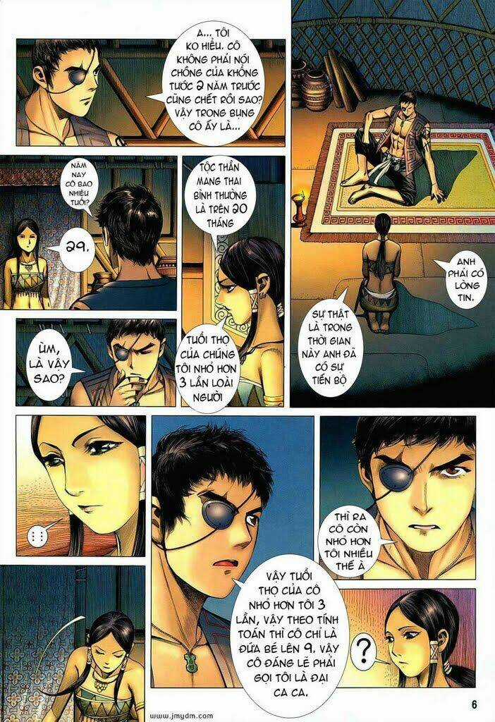 Phong Thần Ký Chapter 22 trang 6