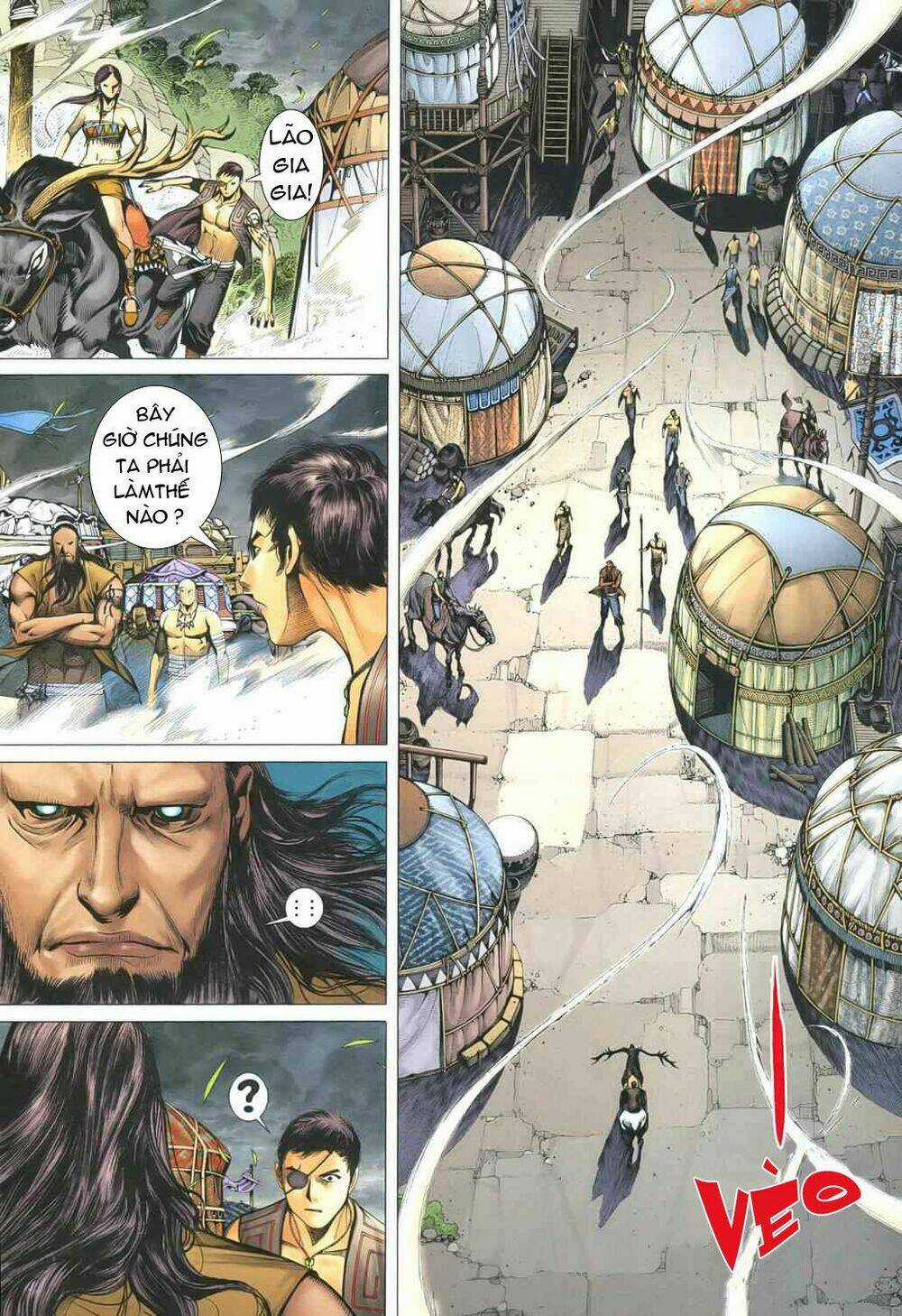 Phong Thần Ký Chapter 23 trang 11