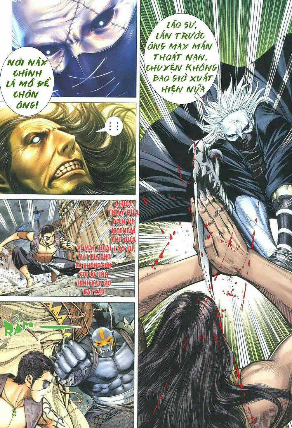 Phong Thần Ký Chapter 23 trang 18