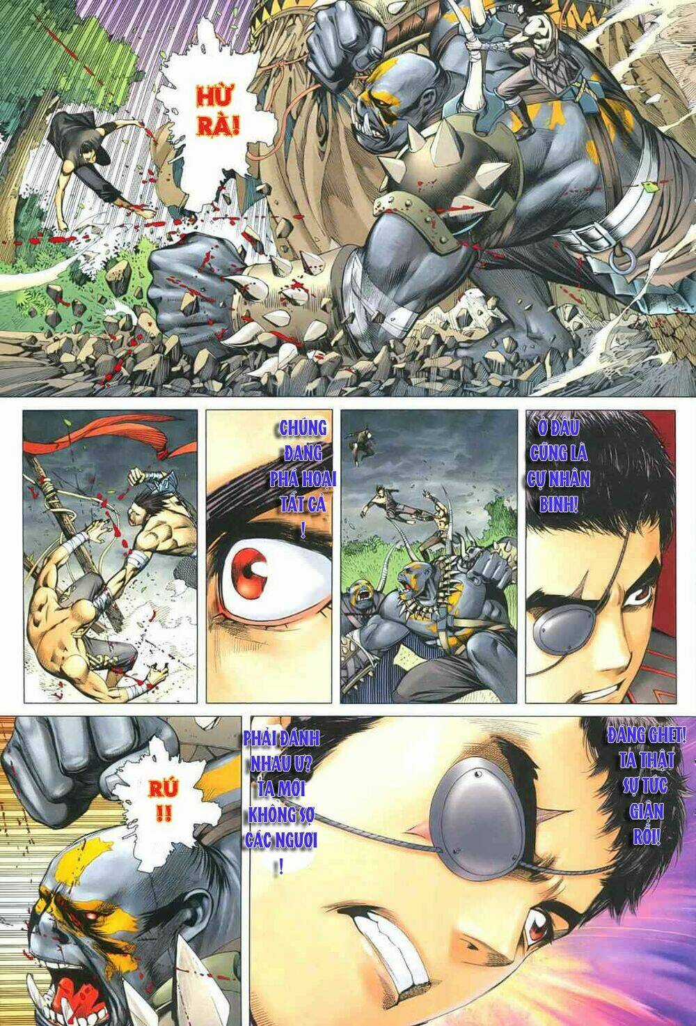 Phong Thần Ký Chapter 23 trang 19