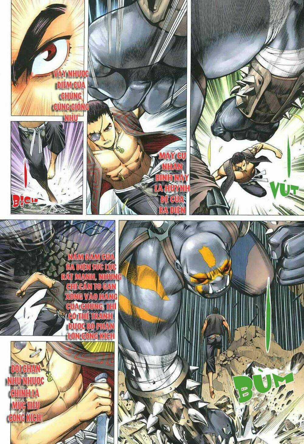 Phong Thần Ký Chapter 23 trang 20