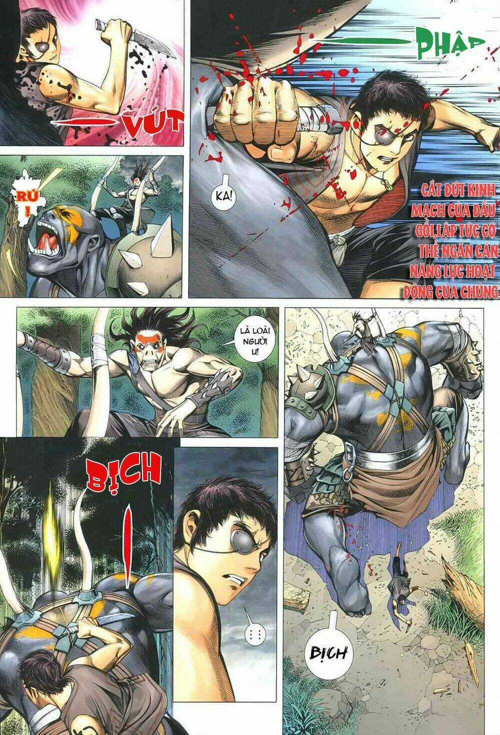 Phong Thần Ký Chapter 23 trang 21