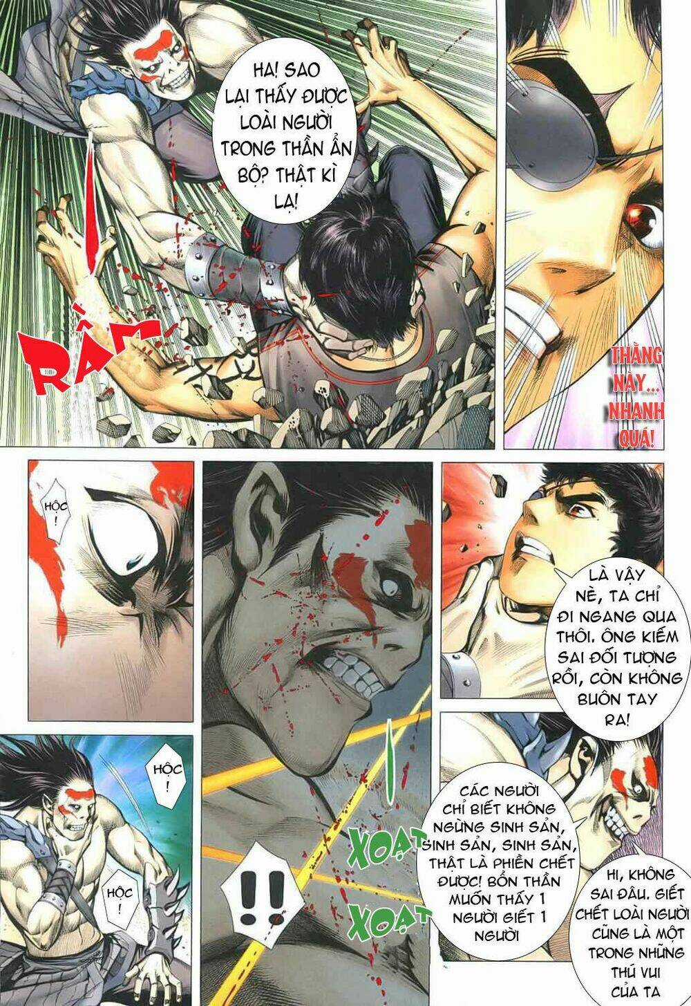 Phong Thần Ký Chapter 23 trang 22