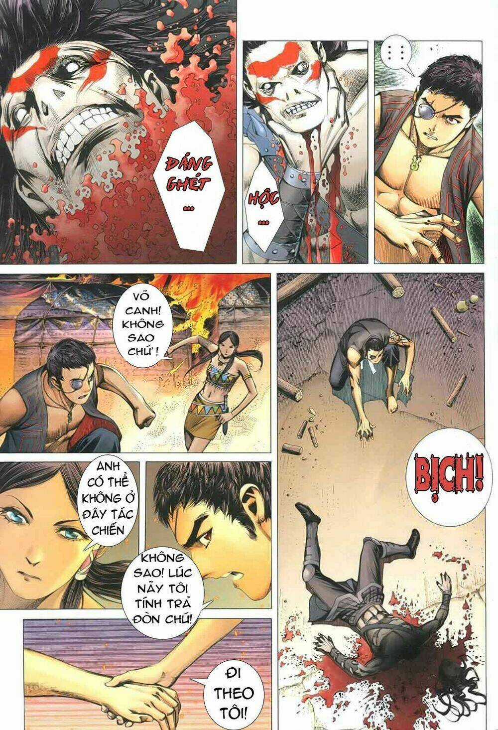 Phong Thần Ký Chapter 23 trang 23