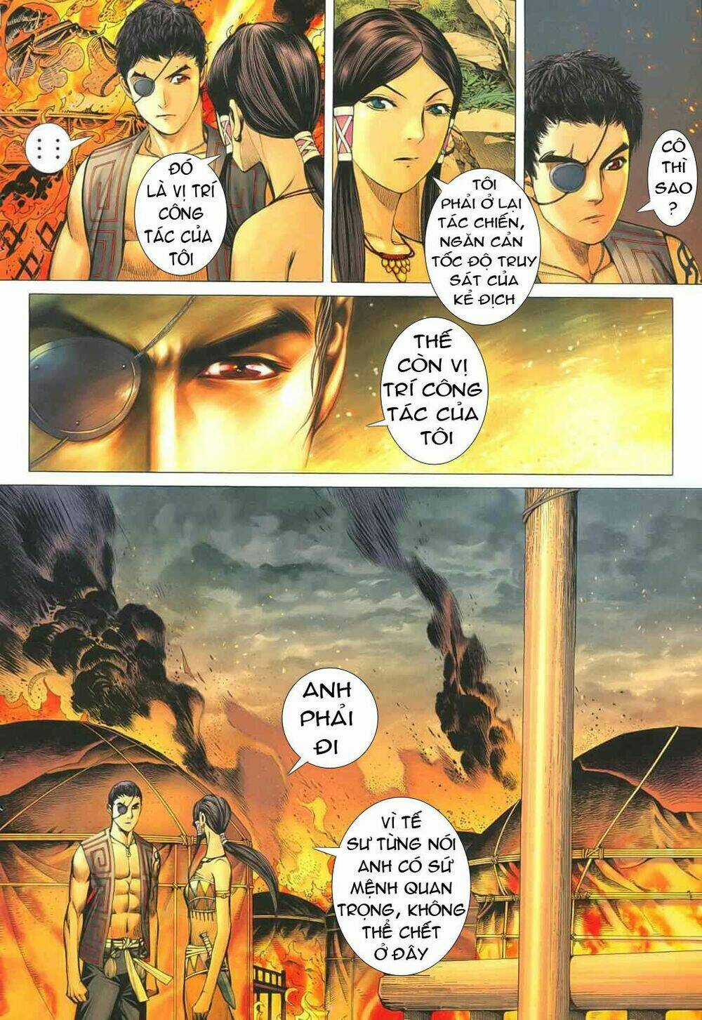 Phong Thần Ký Chapter 23 trang 26