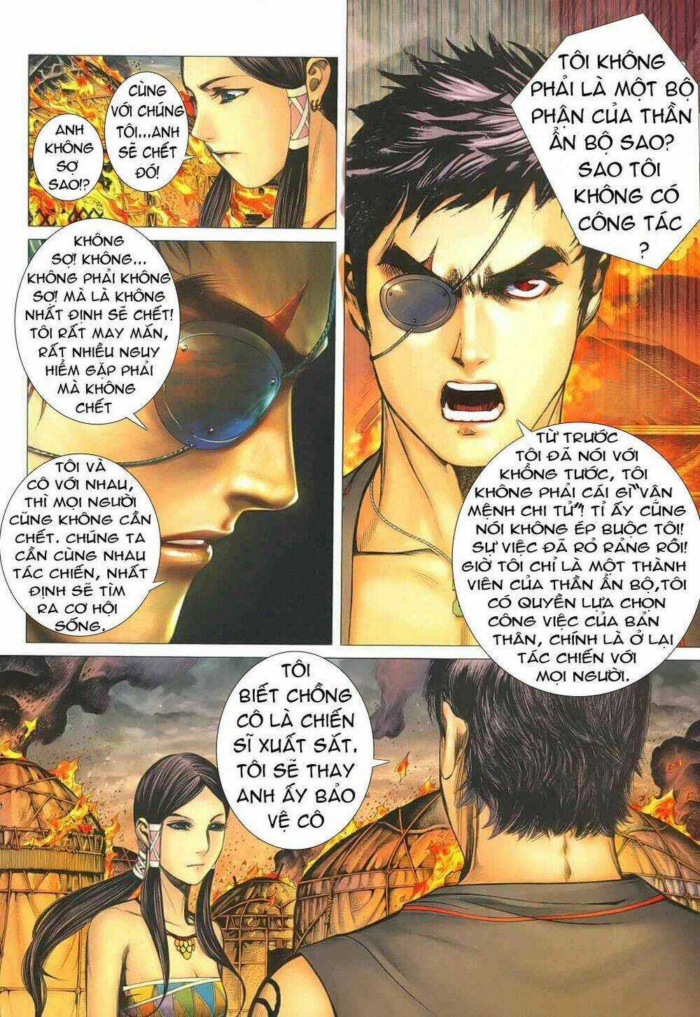 Phong Thần Ký Chapter 23 trang 28