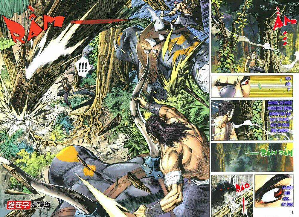 Phong Thần Ký Chapter 23 trang 3