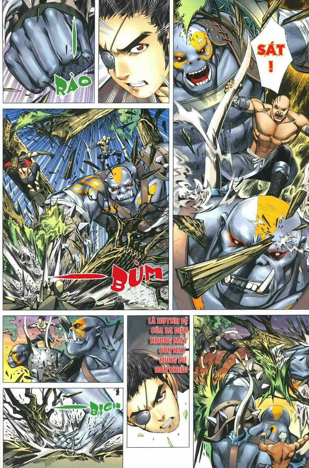 Phong Thần Ký Chapter 23 trang 4