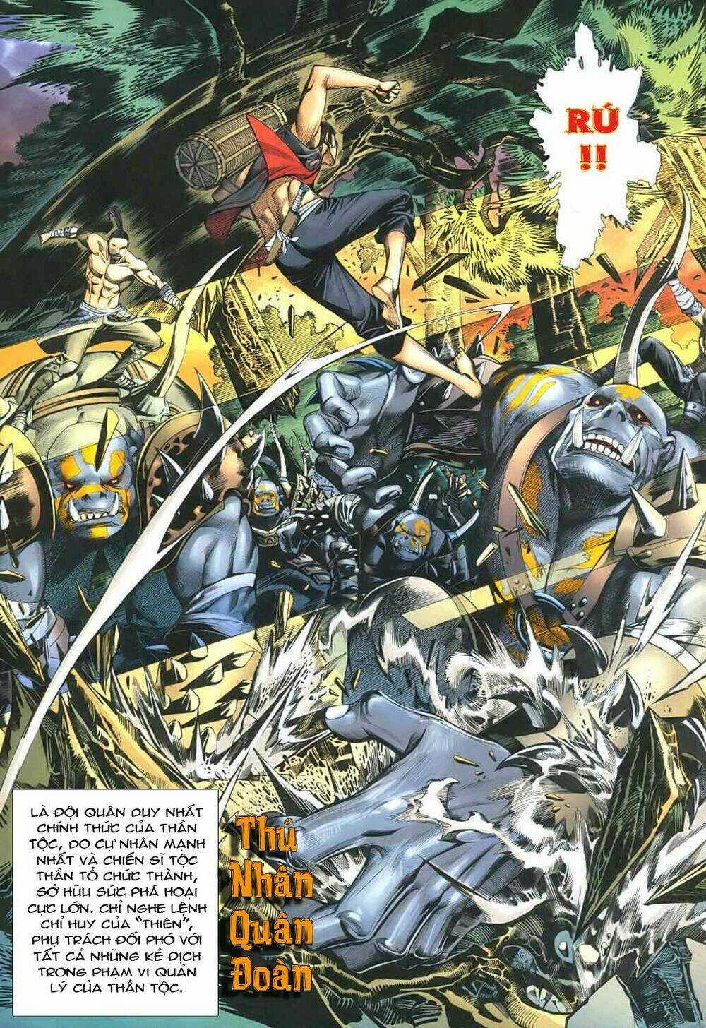 Phong Thần Ký Chapter 23 trang 5