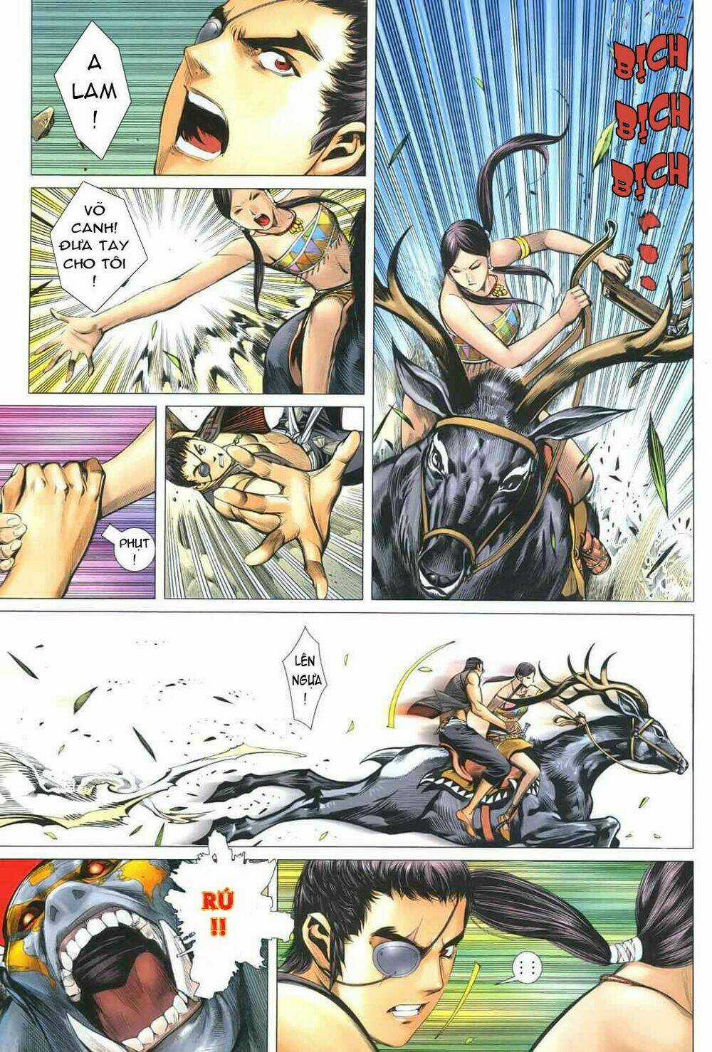 Phong Thần Ký Chapter 23 trang 7