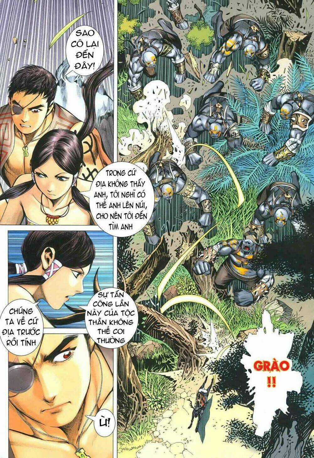 Phong Thần Ký Chapter 23 trang 8