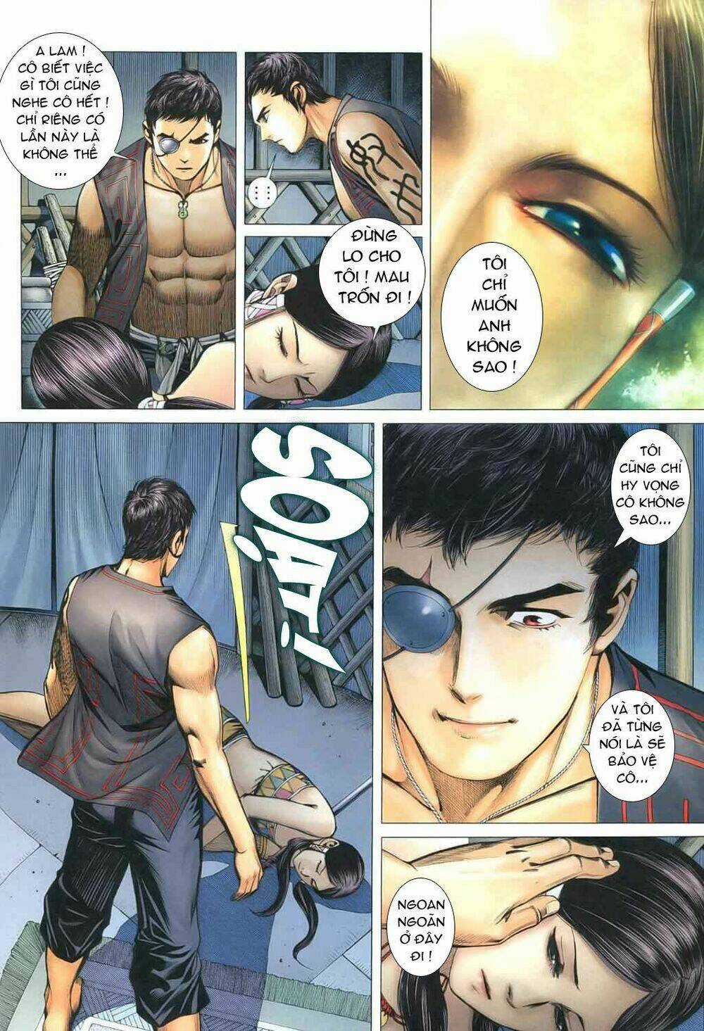 Phong Thần Ký Chapter 24 trang 10