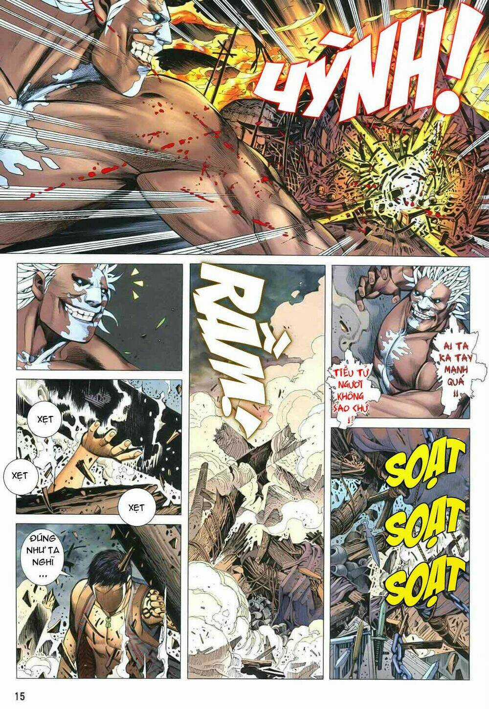 Phong Thần Ký Chapter 24 trang 13