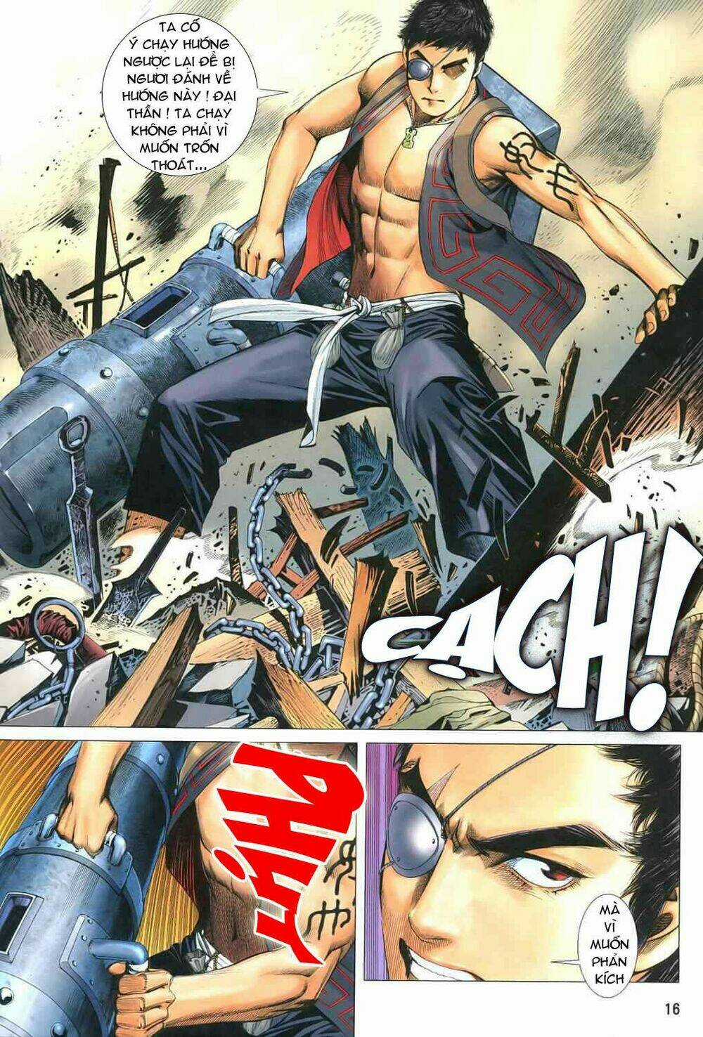 Phong Thần Ký Chapter 24 trang 14