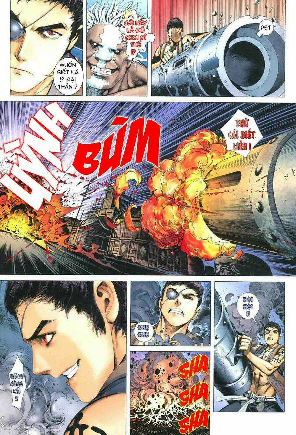 Phong Thần Ký Chapter 24 trang 15