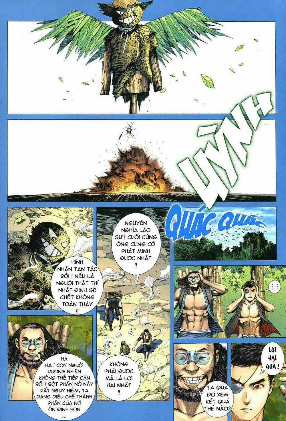 Phong Thần Ký Chapter 24 trang 16