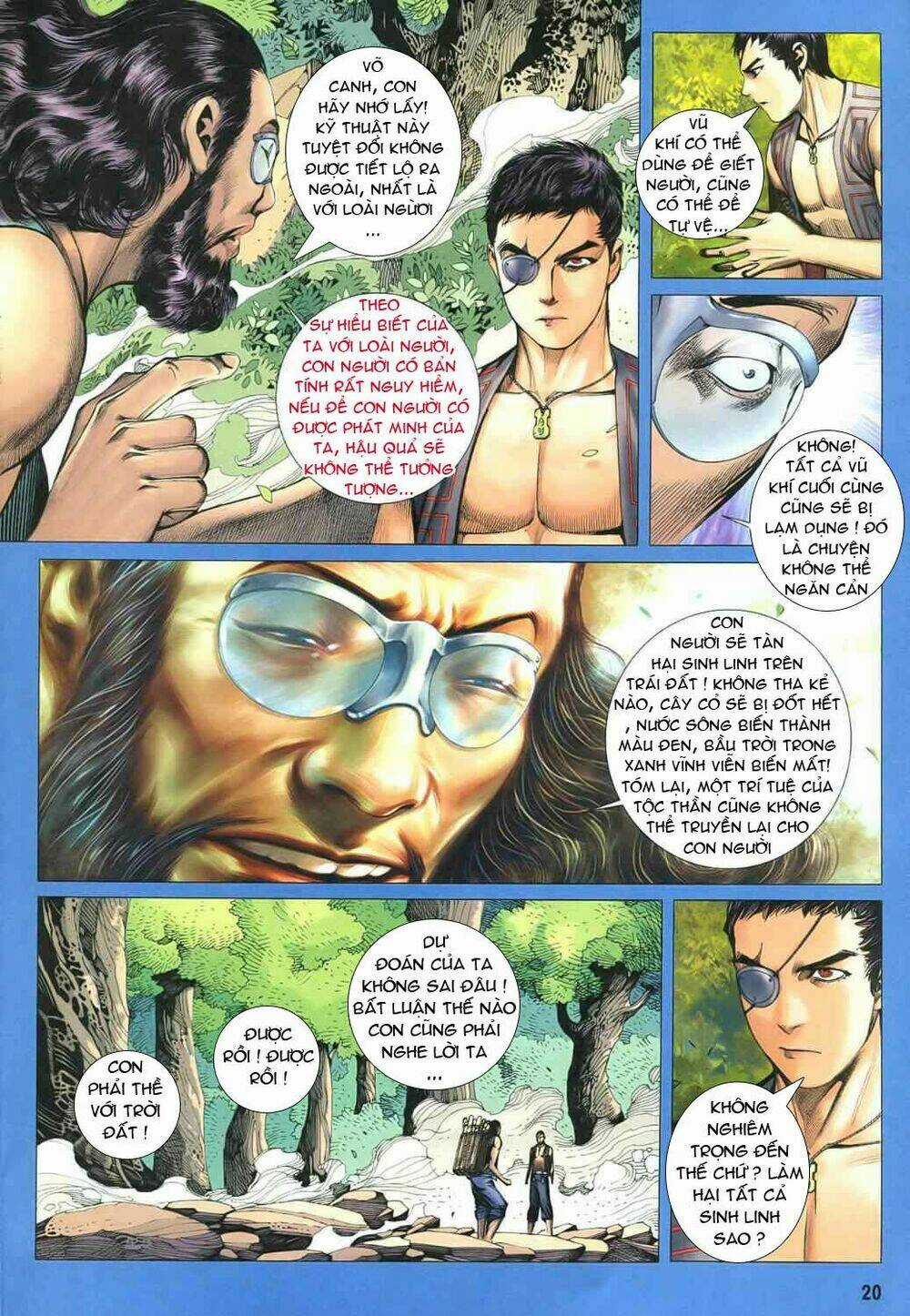 Phong Thần Ký Chapter 24 trang 17