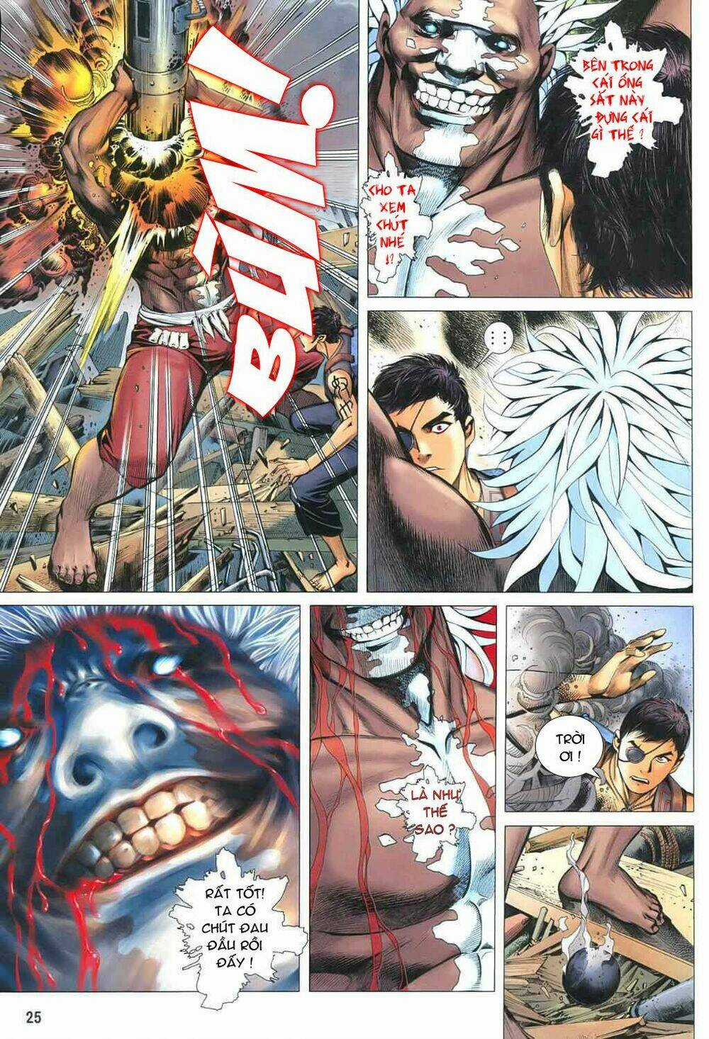 Phong Thần Ký Chapter 24 trang 22