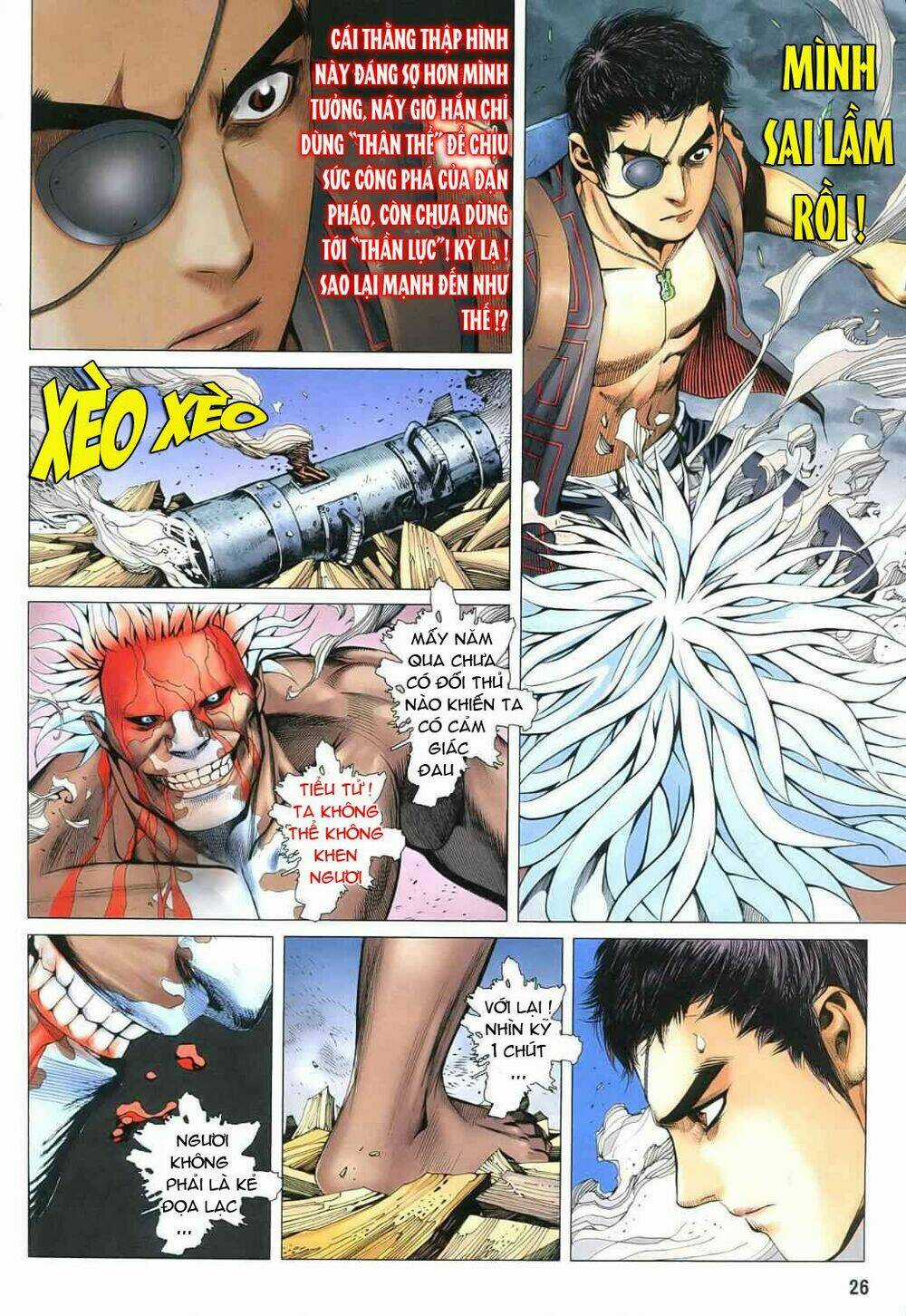 Phong Thần Ký Chapter 24 trang 23