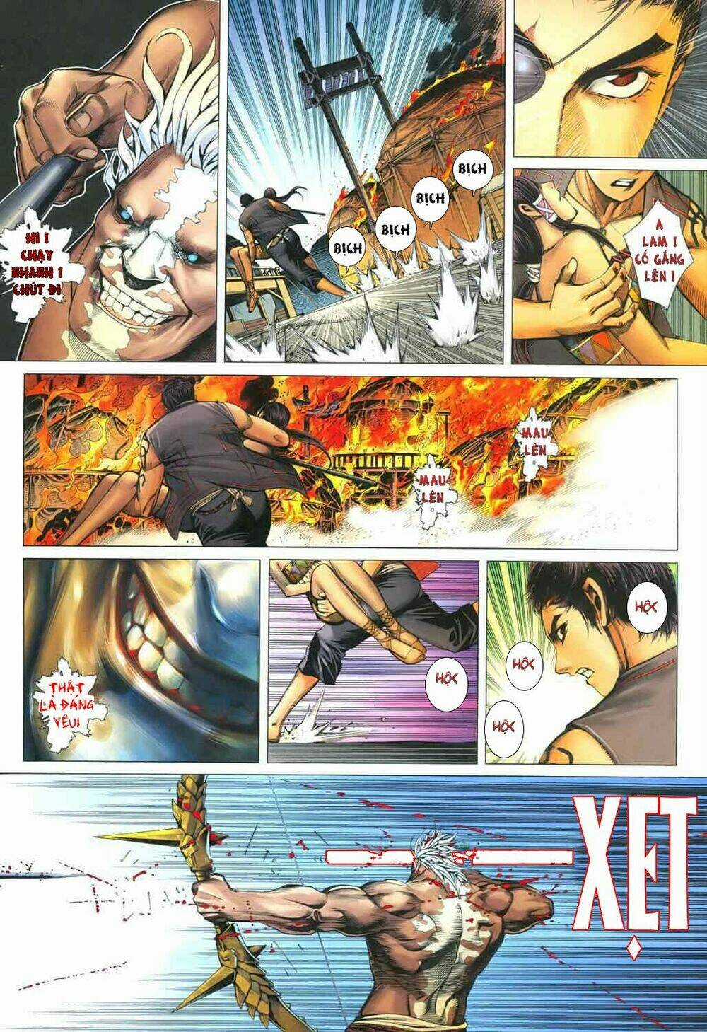 Phong Thần Ký Chapter 24 trang 3