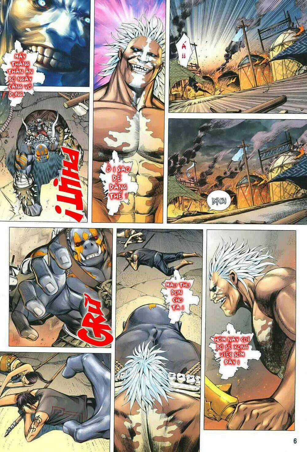 Phong Thần Ký Chapter 24 trang 4