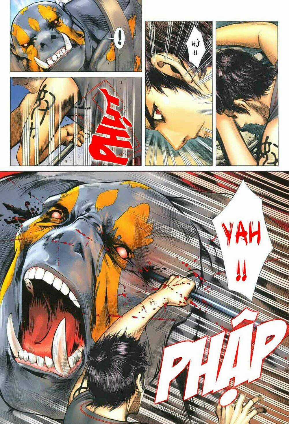 Phong Thần Ký Chapter 24 trang 5