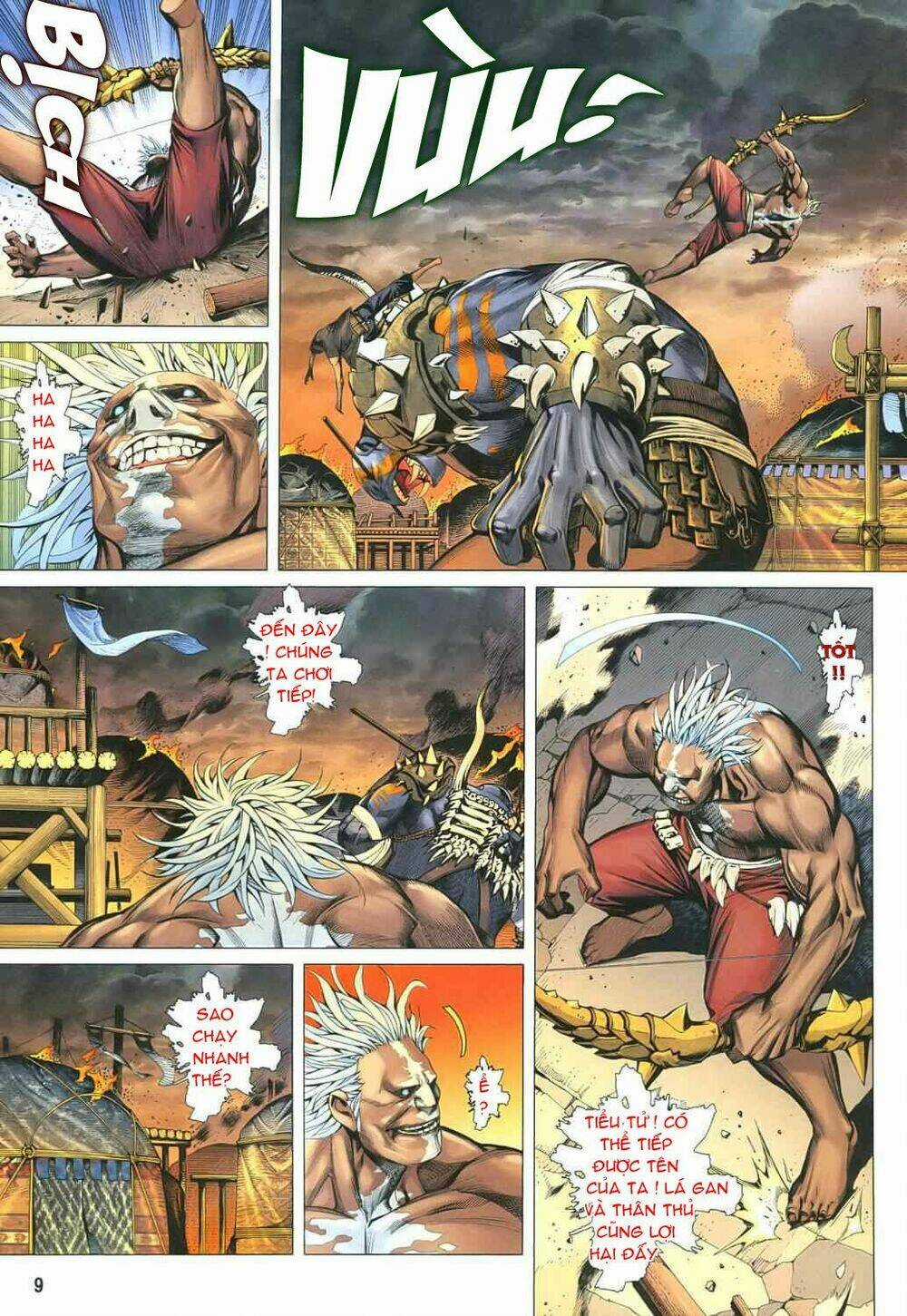 Phong Thần Ký Chapter 24 trang 7