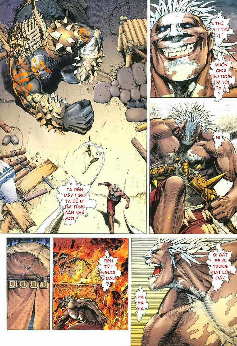 Phong Thần Ký Chapter 24 trang 8