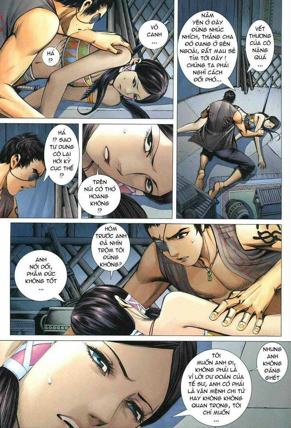 Phong Thần Ký Chapter 24 trang 9