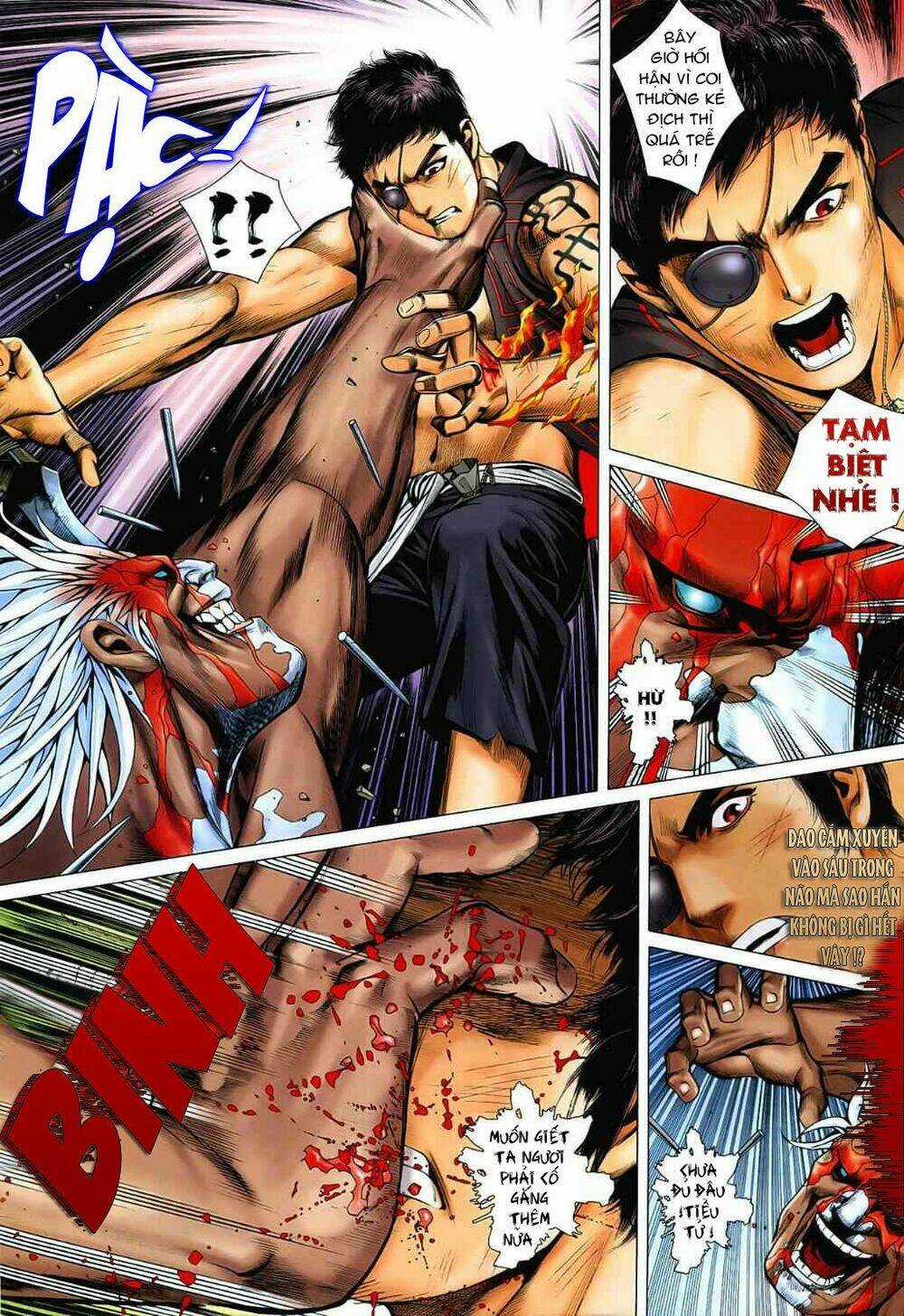 Phong Thần Ký Chapter 25 trang 10