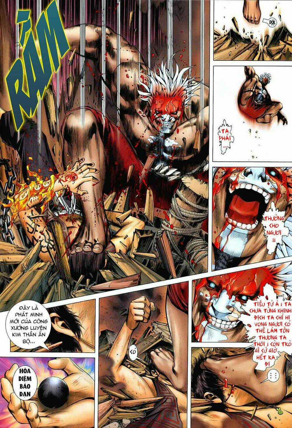 Phong Thần Ký Chapter 25 trang 12