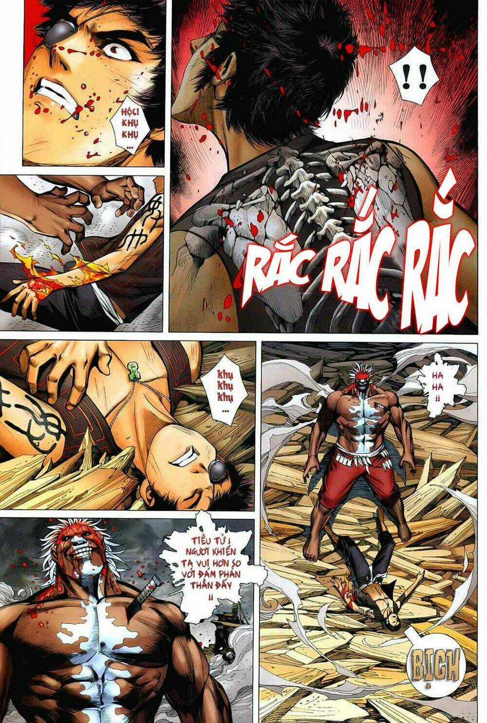 Phong Thần Ký Chapter 25 trang 17