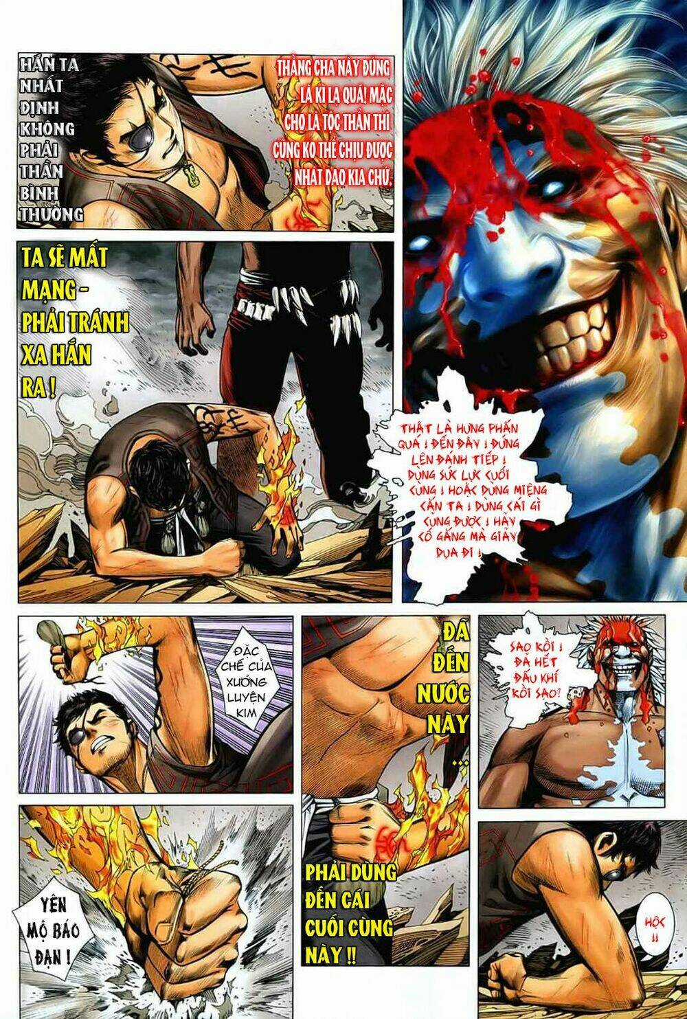 Phong Thần Ký Chapter 25 trang 18