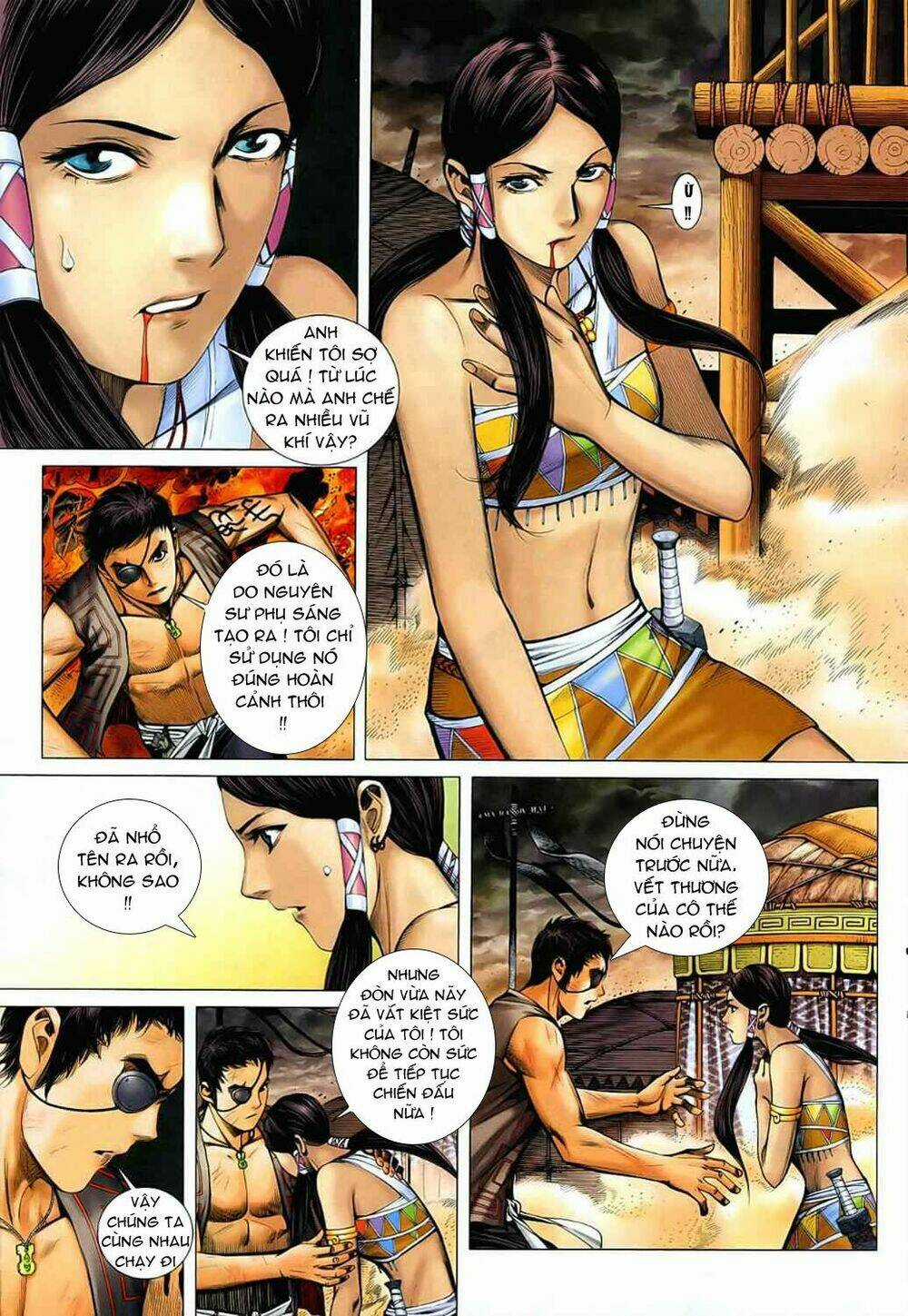 Phong Thần Ký Chapter 25 trang 25