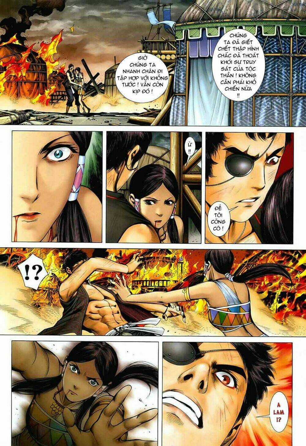 Phong Thần Ký Chapter 25 trang 26