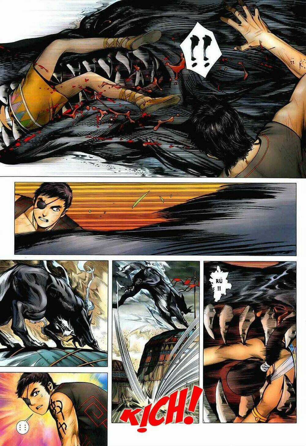 Phong Thần Ký Chapter 25 trang 27